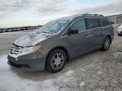 Honda Odyssey exl salvage cars for sale: 2013 Honda Odyssey EXL