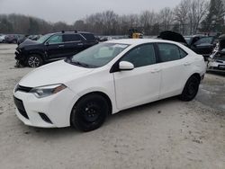 Toyota salvage cars for sale: 2016 Toyota Corolla L