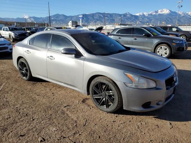 2009 Nissan Maxima S