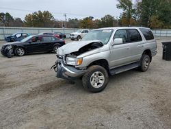 Salvage cars for sale from Copart Shreveport, LA: 1999 Toyota 4runner SR5