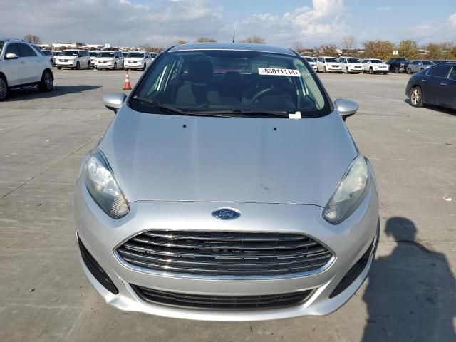 2018 Ford Fiesta SE