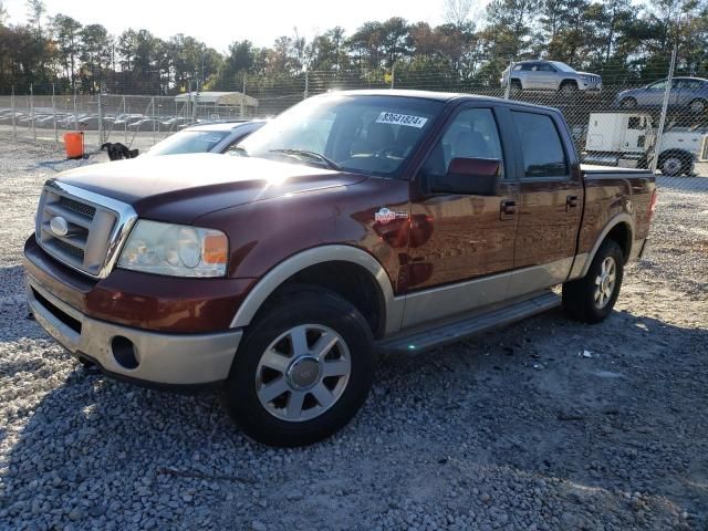 2007 Ford F150 Supercrew