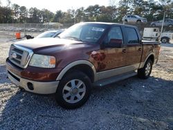 Ford f-150 salvage cars for sale: 2007 Ford F150 Supercrew