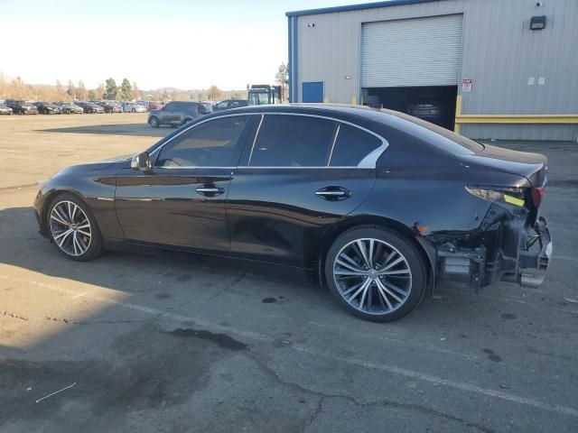 2015 Infiniti Q50 Base