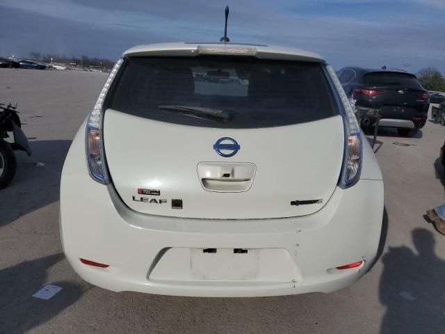 2012 Nissan Leaf SV