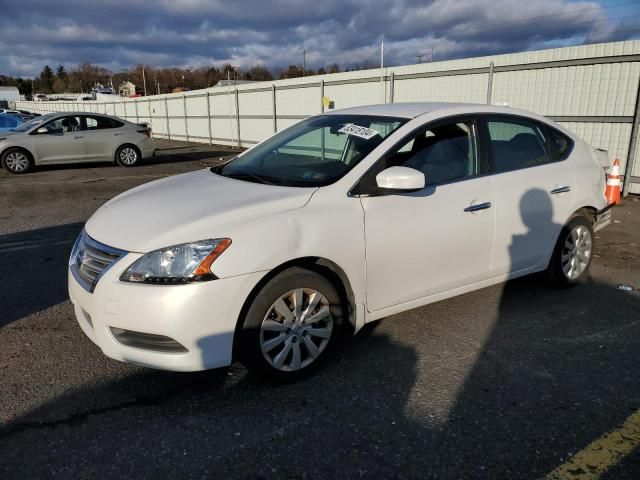 2015 Nissan Sentra S