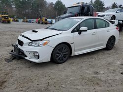 Subaru wrx salvage cars for sale: 2020 Subaru WRX