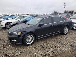 Volkswagen salvage cars for sale: 2017 Volkswagen Passat SE