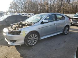 Mitsubishi salvage cars for sale: 2010 Mitsubishi Lancer GTS