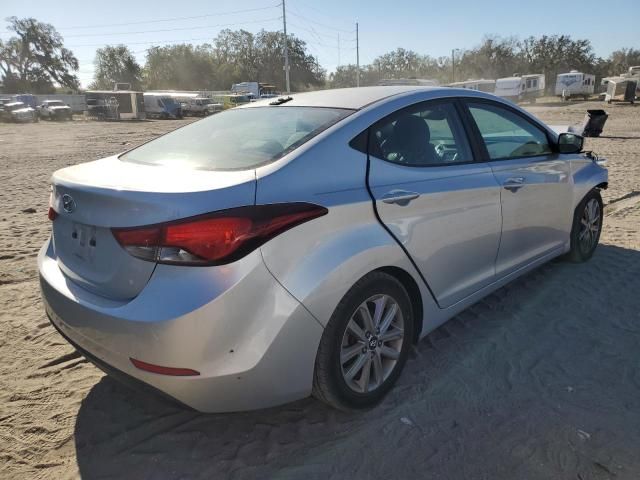 2016 Hyundai Elantra SE