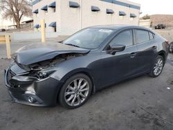 Mazda 3 salvage cars for sale: 2014 Mazda 3 Grand Touring