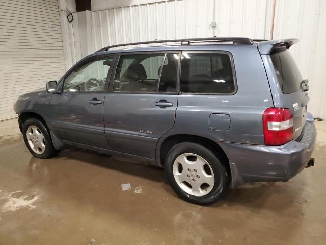 2006 Toyota Highlander Limited