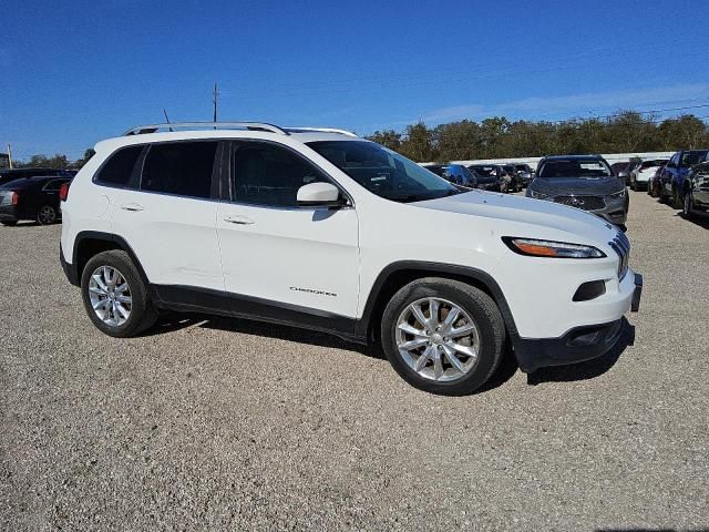 2017 Jeep Cherokee Limited