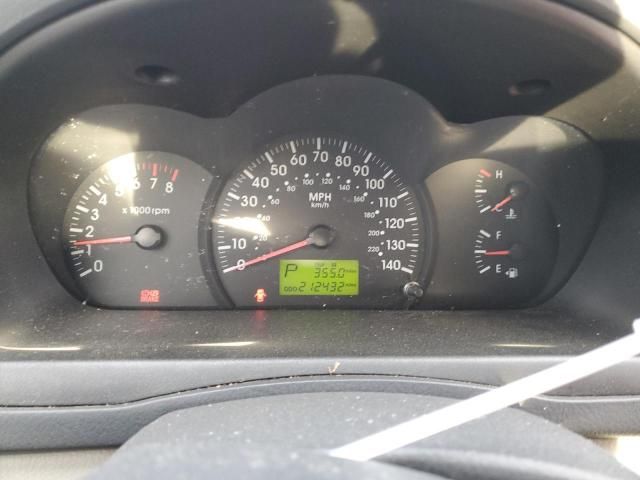 2006 KIA Spectra LX