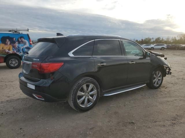 2016 Acura MDX Advance