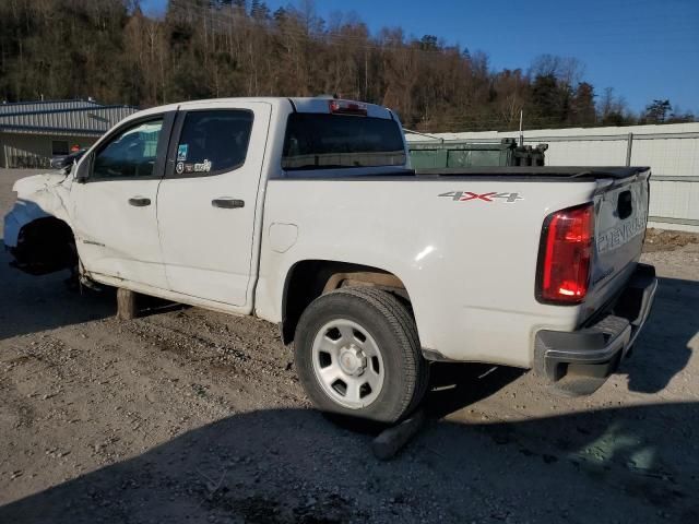 2021 Chevrolet Colorado