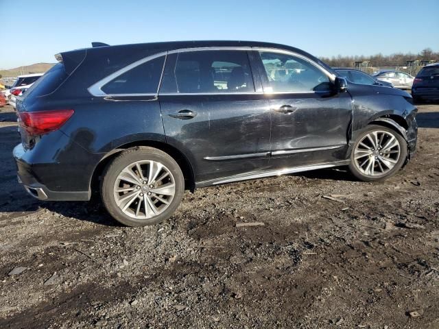 2019 Acura MDX Technology