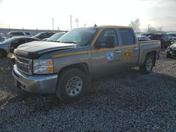 Chevrolet Silverado k1500 ls salvage cars for sale: 2012 Chevrolet Silverado K1500 LS