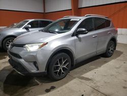 Toyota rav4 salvage cars for sale: 2016 Toyota Rav4 SE