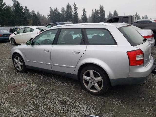 2003 Audi A4 3.0 Avant Quattro