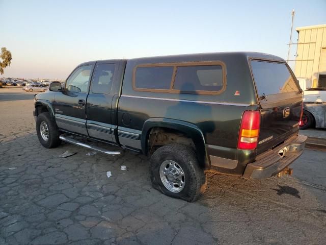 2002 Chevrolet Silverado K2500 Heavy Duty