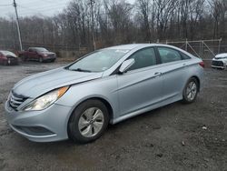 Hyundai salvage cars for sale: 2014 Hyundai Sonata GLS