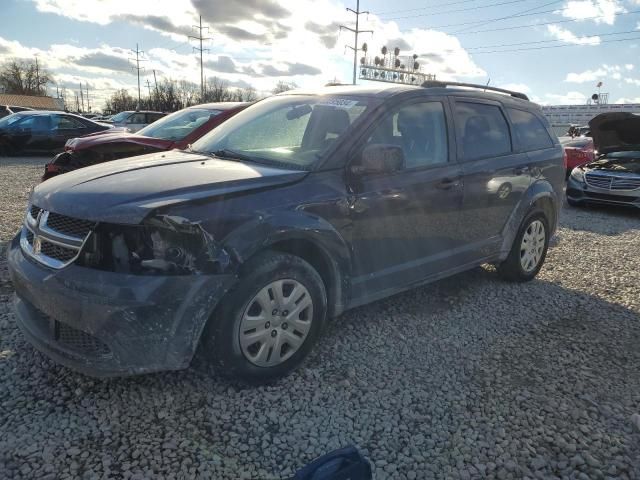 2017 Dodge Journey SE