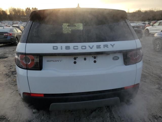 2016 Land Rover Discovery Sport SE