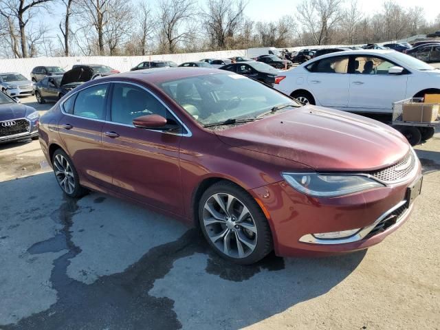 2015 Chrysler 200 C