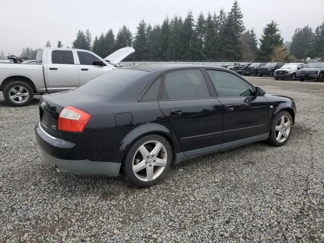 2002 Audi A4 1.8T Quattro