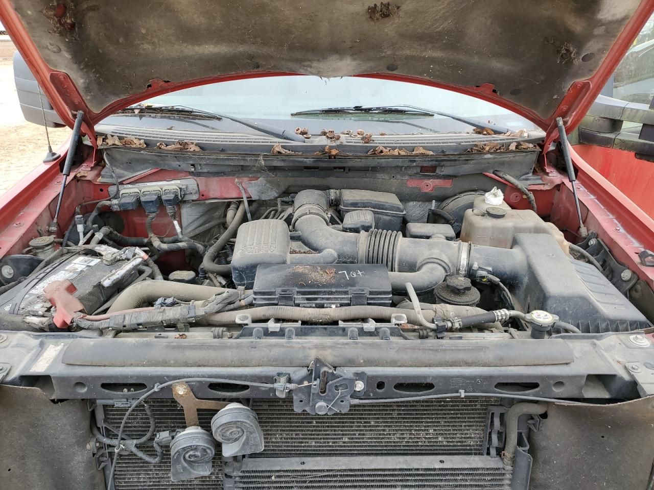 2010 Ford F150 Super cab