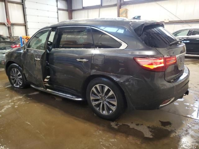 2014 Acura MDX Technology