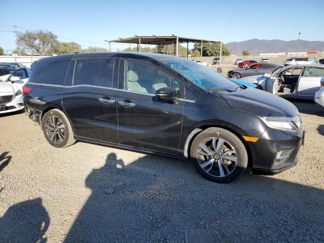 2018 Honda Odyssey Elite