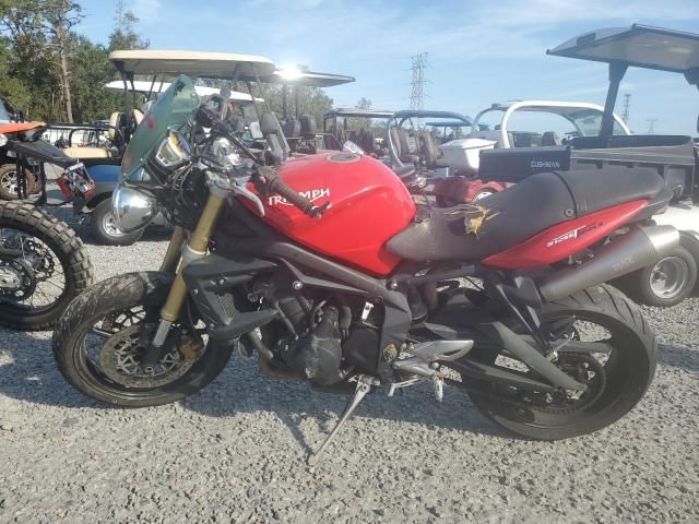 2010 Triumph Street Triple 675