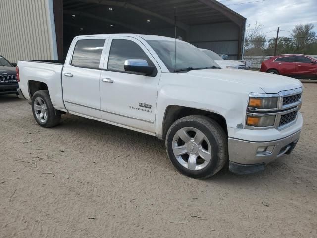 2014 Chevrolet Silverado C1500 LTZ