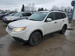 Subaru salvage cars for sale: 2011 Subaru Forester 2.5X