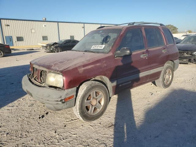 2003 Chevrolet Tracker