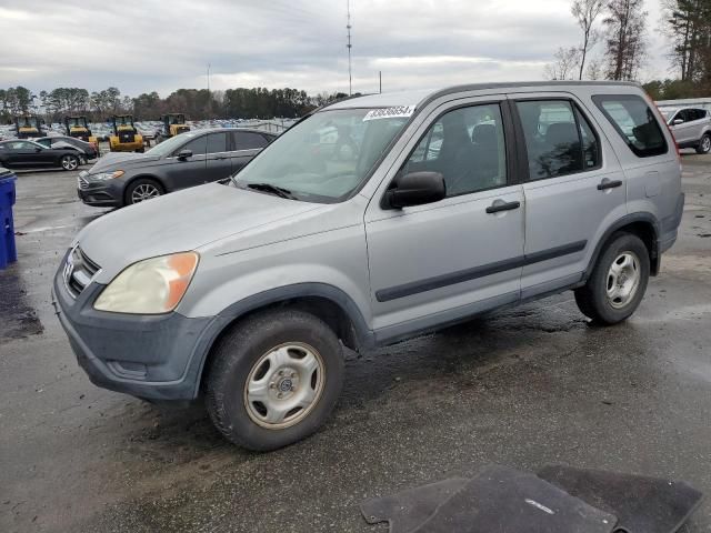 2004 Honda CR-V LX