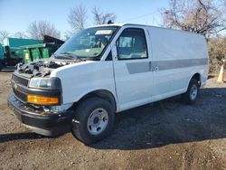 Chevrolet Express salvage cars for sale: 2019 Chevrolet Express G2500