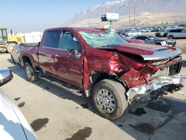 2020 Chevrolet Silverado K2500 Heavy Duty LTZ