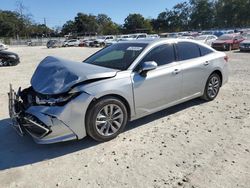 Toyota Avalon salvage cars for sale: 2022 Toyota Avalon XLE