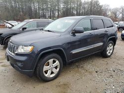 Vehiculos salvage en venta de Copart North Billerica, MA: 2012 Jeep Grand Cherokee Laredo