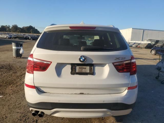 2017 BMW X3 XDRIVE28I