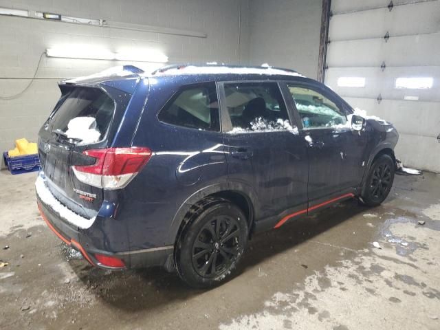 2020 Subaru Forester Sport