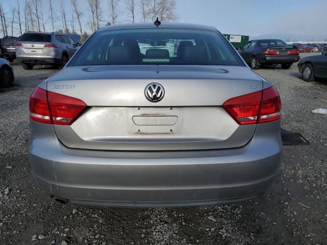 2012 Volkswagen Passat SE