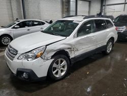 Subaru salvage cars for sale: 2014 Subaru Outback 2.5I Premium