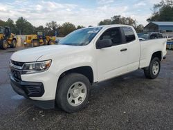 Chevrolet Colorado salvage cars for sale: 2022 Chevrolet Colorado