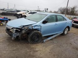 Salvage cars for sale from Copart Oklahoma City, OK: 2014 Toyota Camry L