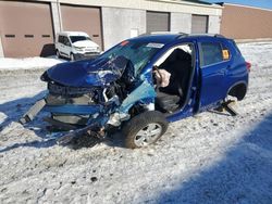 Chevrolet Trax salvage cars for sale: 2017 Chevrolet Trax 1LT