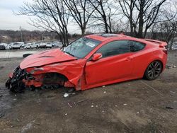 Hyundai Genesis salvage cars for sale: 2015 Hyundai Genesis Coupe 3.8L